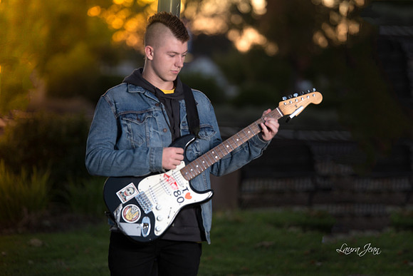 Logan Senior Portraits