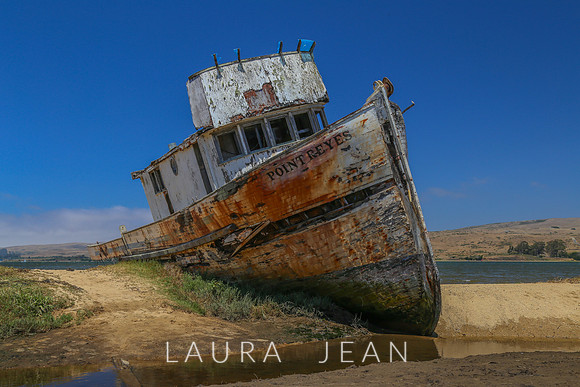 Point Reyes Ship Wreck - Inverness, Ca